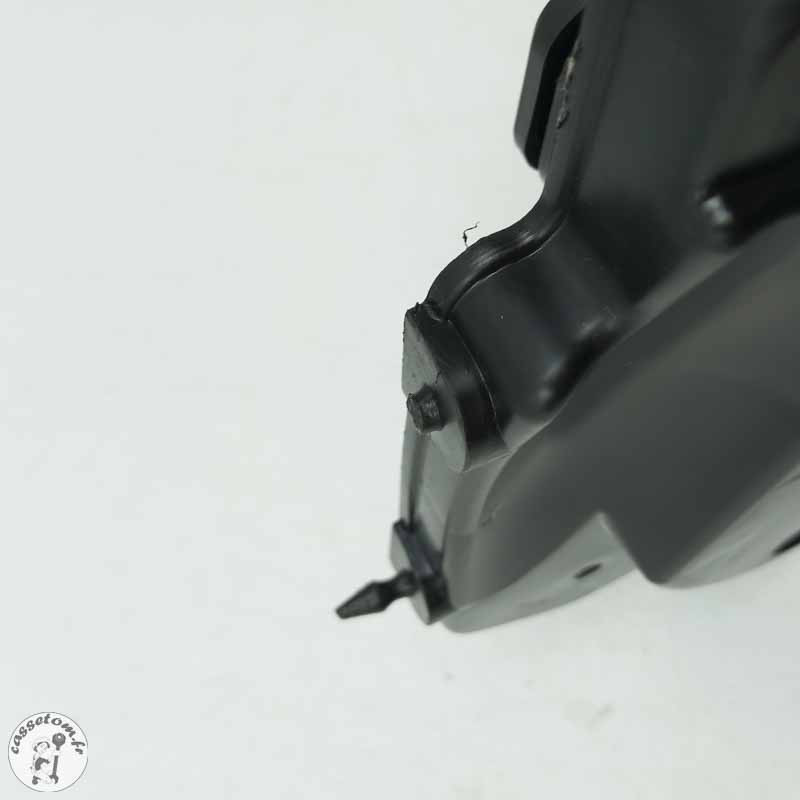 Rangement boite à outils  Kawasaki  1600 VN 2007 - Cassetom - Nos pieces motos