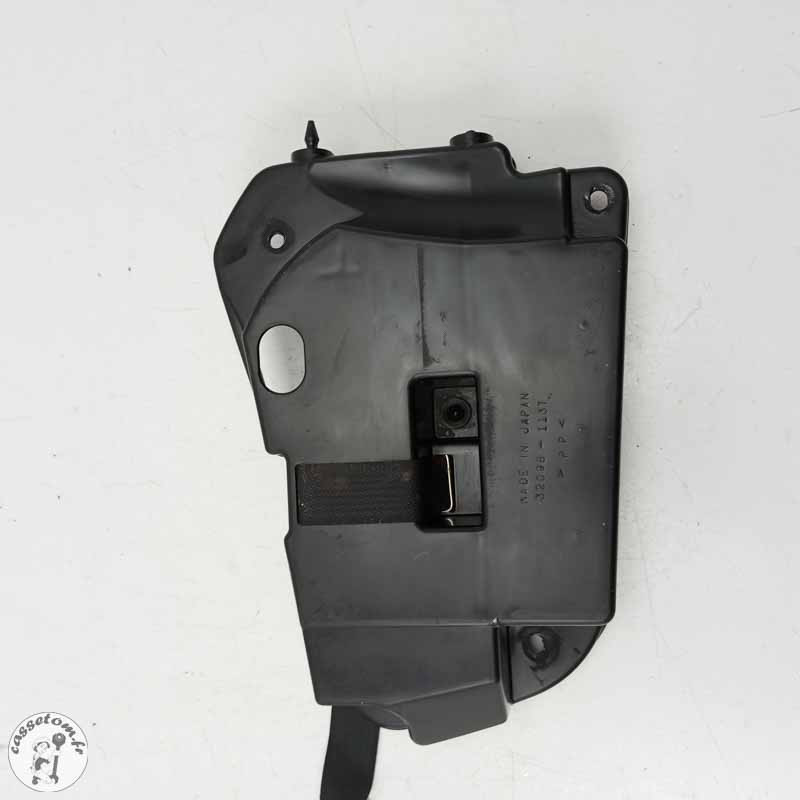 Rangement boite à outils  Kawasaki  1600 VN 2007 - Cassetom - Nos pieces motos