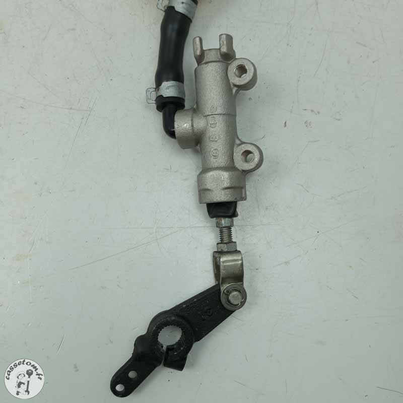 Maître cylindre de frein arrière  Kawasaki  1600 VN 2007 - Cassetom - Nos pieces motos