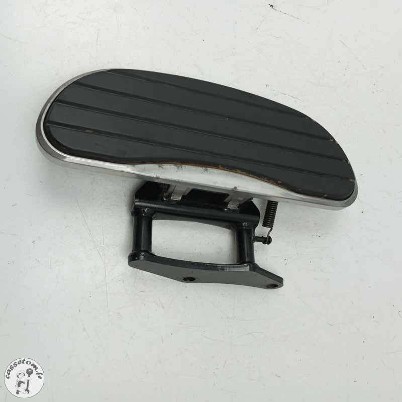 Repose pied avant gauche  Kawasaki  1600 VN 2007 - Cassetom - Nos pieces motos