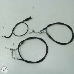 Lot câbles de gaz  Kawasaki  1600 VN 2007 - Cassetom - Nos pieces motos