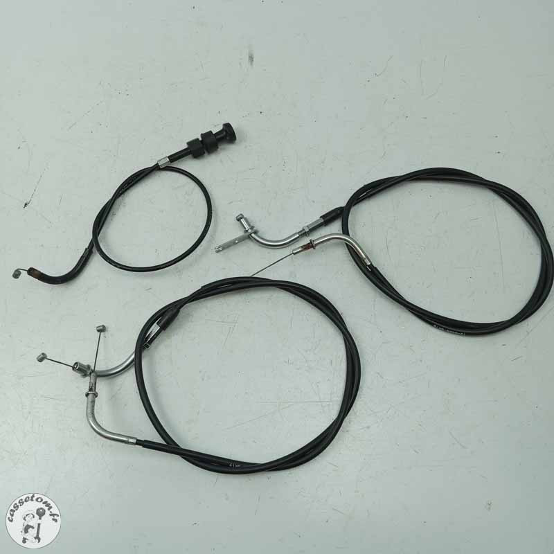Lot câbles de gaz  Kawasaki  1600 VN 2007 - Cassetom - Nos pieces motos
