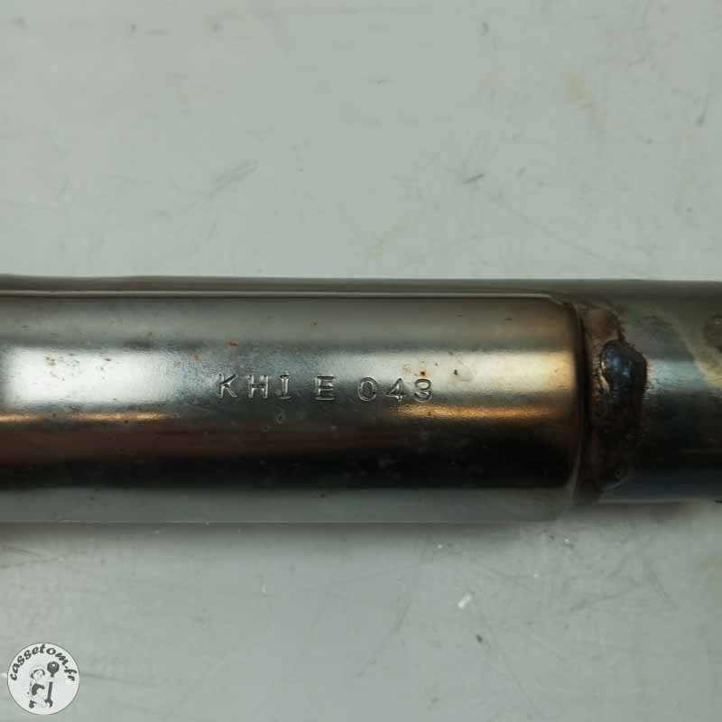 Collecteur d'échappement  Kawasaki  1600 VN 2007 - Cassetom - Nos pieces motos
