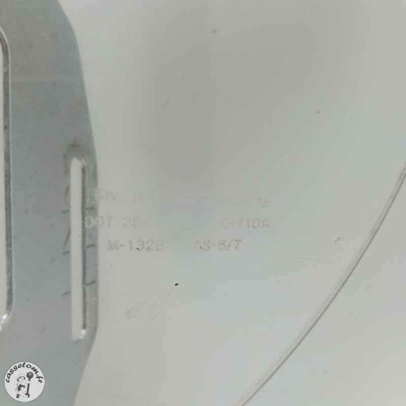 Bulle  Kawasaki  1600 VN 2007 - Cassetom - Nos pieces motos