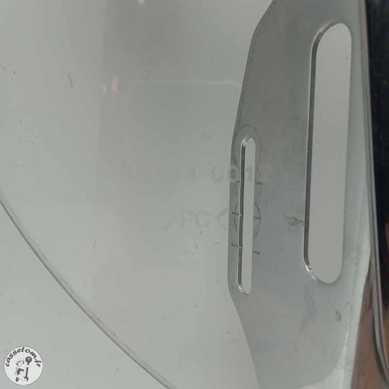 Bulle  Kawasaki  1600 VN 2007 - Cassetom - Nos pieces motos