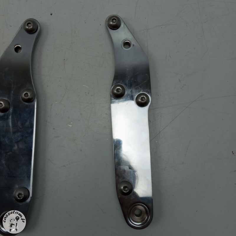 Supports bulle  Kawasaki  1600 VN 2007 - Cassetom - Nos pieces motos
