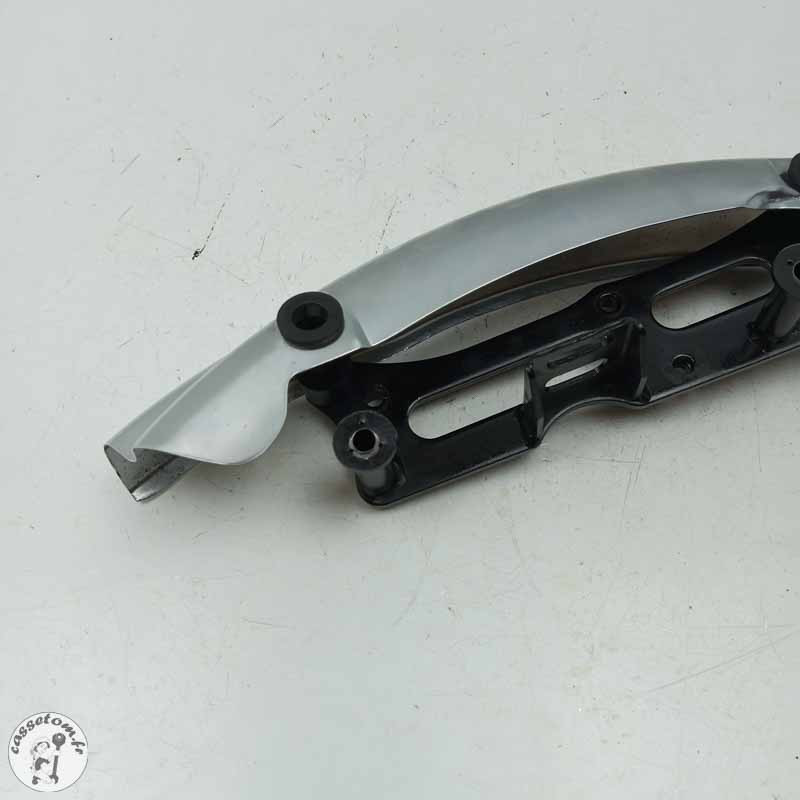 Support top case droit  Kawasaki  1600 VN 2007 - Cassetom - Nos pieces motos