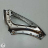Poignée passager gauche  Kawasaki  1600 VN 2007 - Cassetom - Nos pieces motos