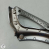 Poignée passager gauche  Kawasaki  1600 VN 2007 - Cassetom - Nos pieces motos