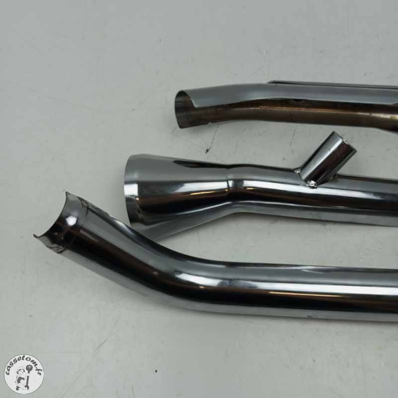 Lot pares châleurs Kawasaki  1600 VN 2007 - Cassetom - Nos pieces motos