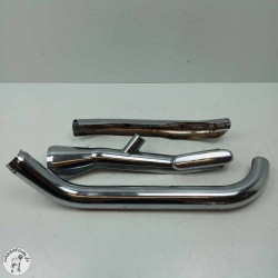 Lot pares châleurs Kawasaki  1600 VN 2007 - Cassetom - Nos pieces motos
