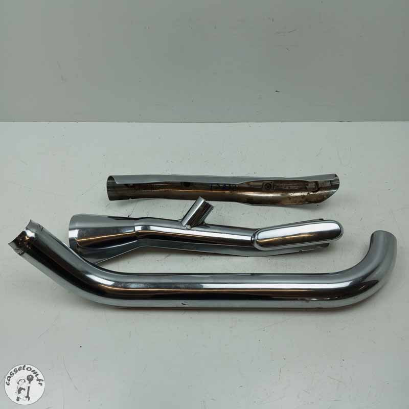 Lot pares châleurs Kawasaki  1600 VN 2007 - Cassetom - Nos pieces motos