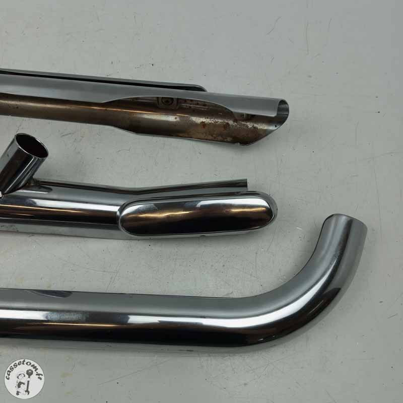 Lot pares châleurs Kawasaki  1600 VN 2007 - Cassetom - Nos pieces motos