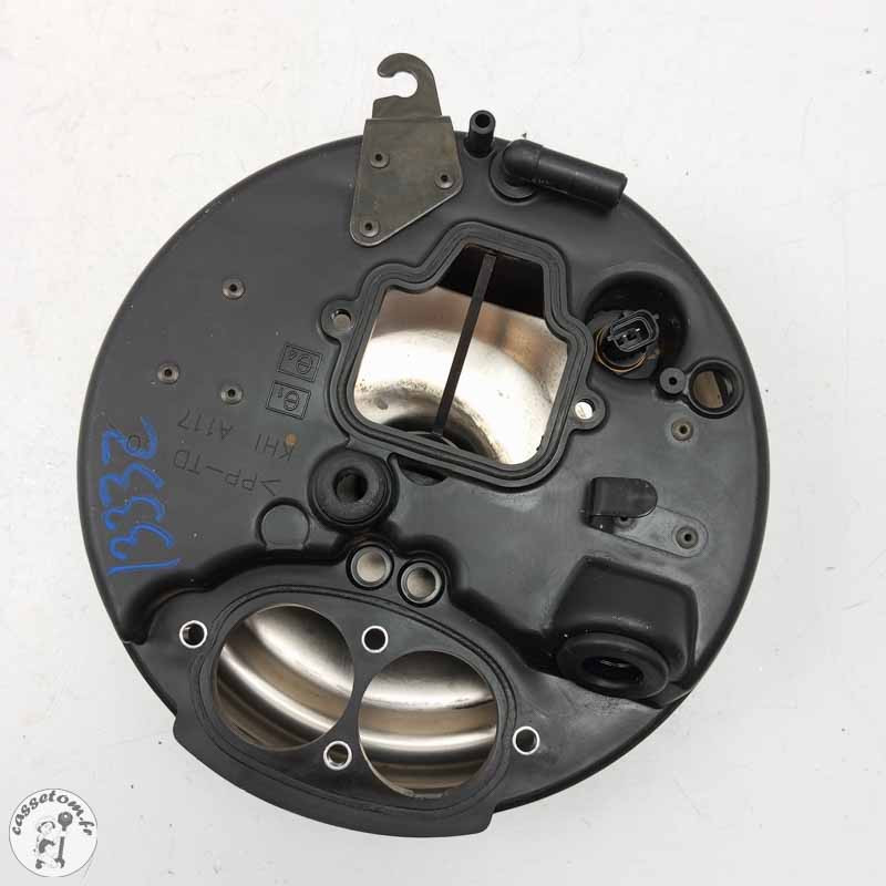 Boitier de filtre à air droit  Kawasaki  1600 VN 2007 - Cassetom - Nos pieces motos