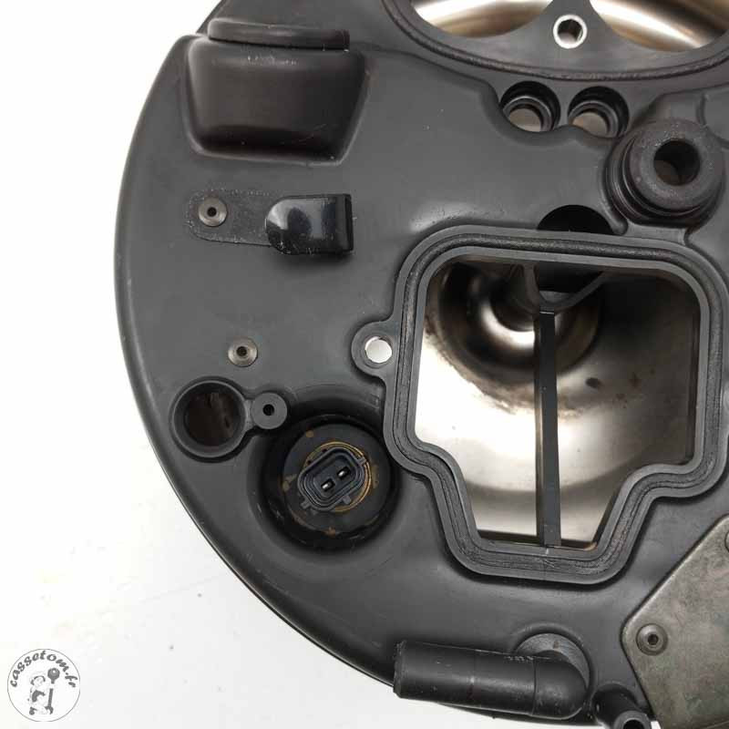 Boitier de filtre à air droit  Kawasaki  1600 VN 2007 - Cassetom - Nos pieces motos