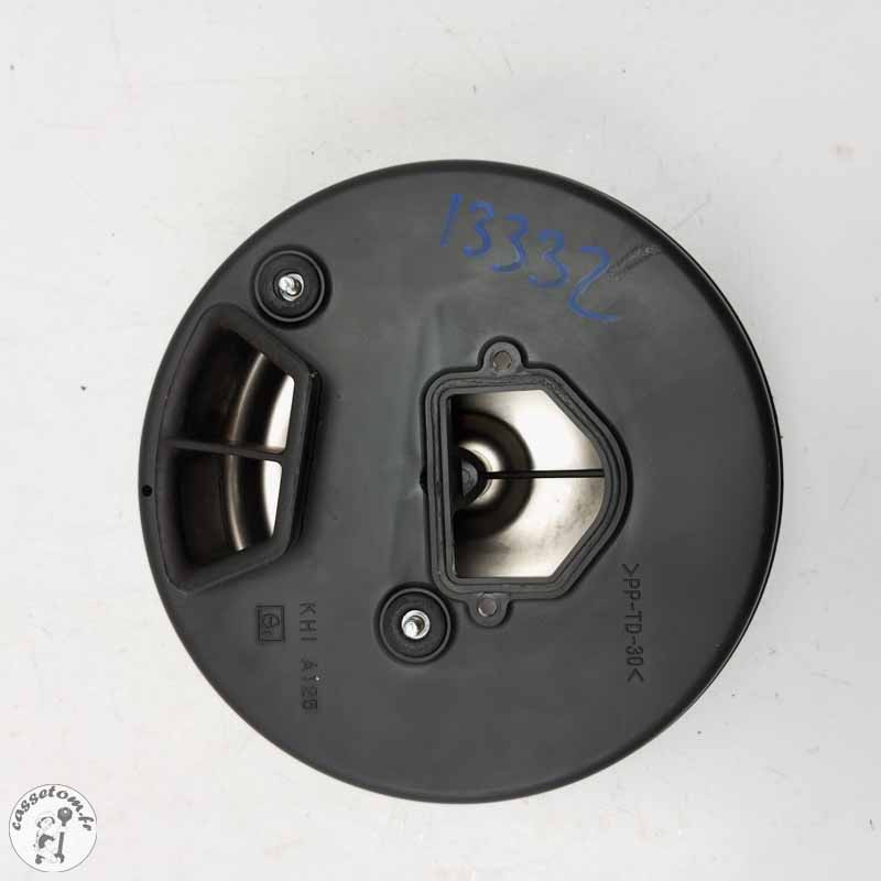 Boitier de filtre à air gauche  Kawasaki  1600 VN 2007 - Cassetom - Nos pieces motos