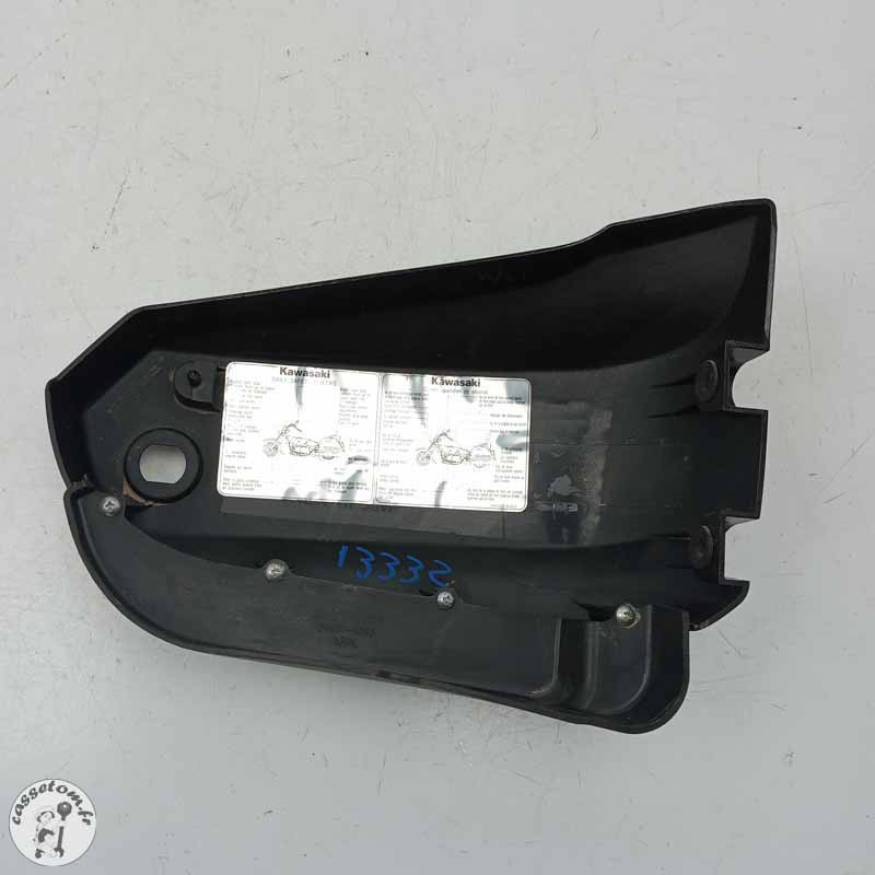 Cache sous selle gauche Kawasaki  1600 VN 2007 - Cassetom - Nos pieces motos