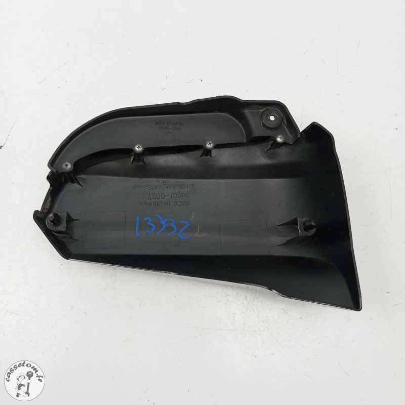 Cache sous selle droit Kawasaki  1600 VN 2007 - Cassetom - Nos pieces motos
