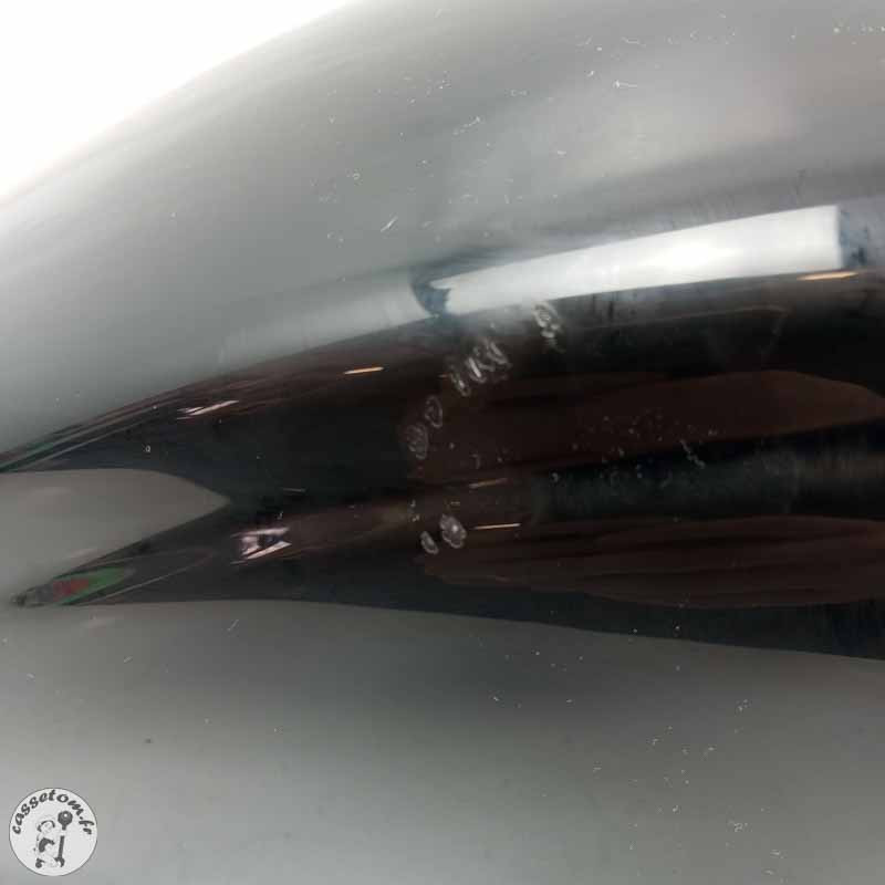 Garde boue avant  Kawasaki  1600 VN 2007 - Cassetom - Nos pieces motos