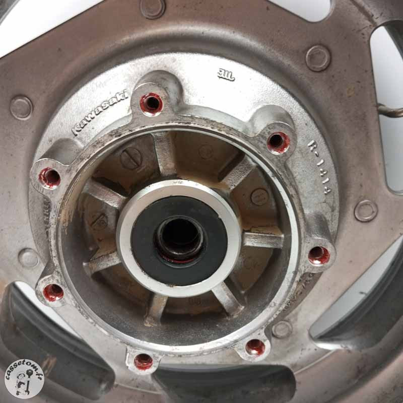 Jante arrière  Kawasaki  1600 VN 2007 - Cassetom - Nos pieces motos