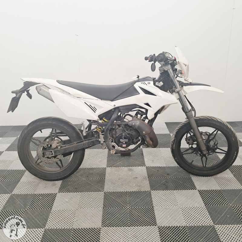 BETA RR 50 2019 accidentée - La Casse de l Oncle Tom