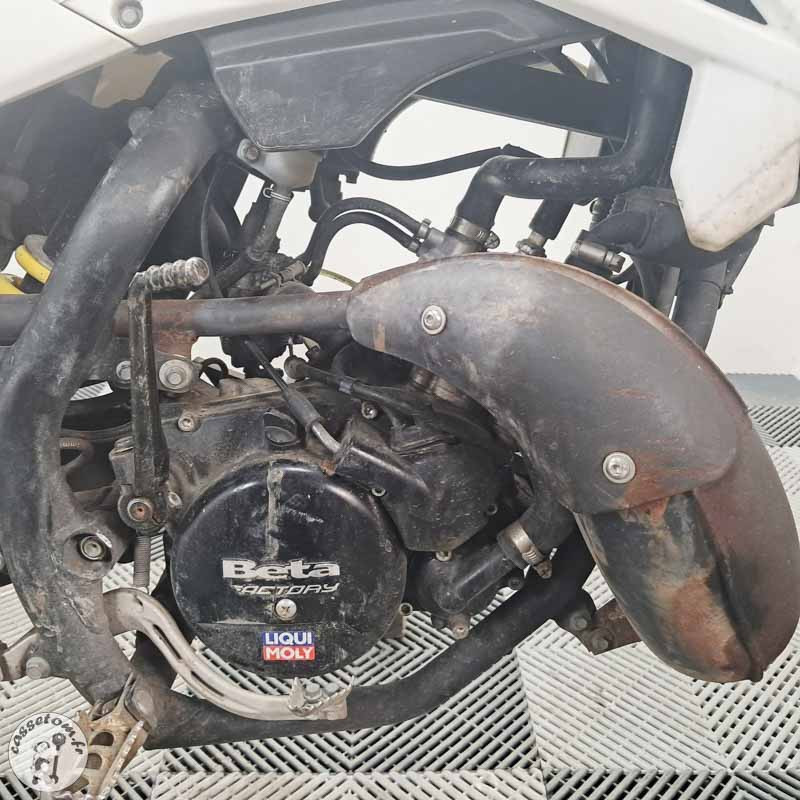 BETA RR 50 2019 accidentée - La Casse de l Oncle Tom