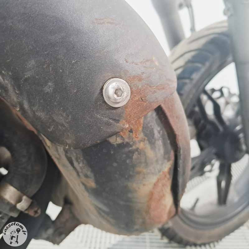 BETA RR 50 2019 accidentée - La Casse de l Oncle Tom