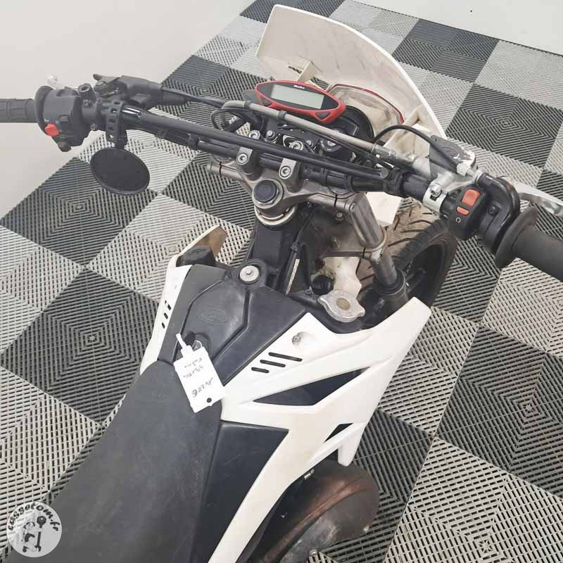 BETA RR 50 2019 accidentée - La Casse de l Oncle Tom