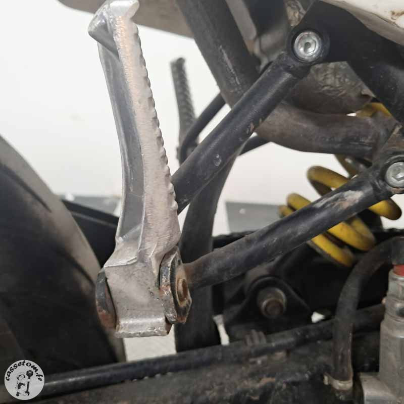 BETA RR 50 2019 accidentée - La Casse de l Oncle Tom