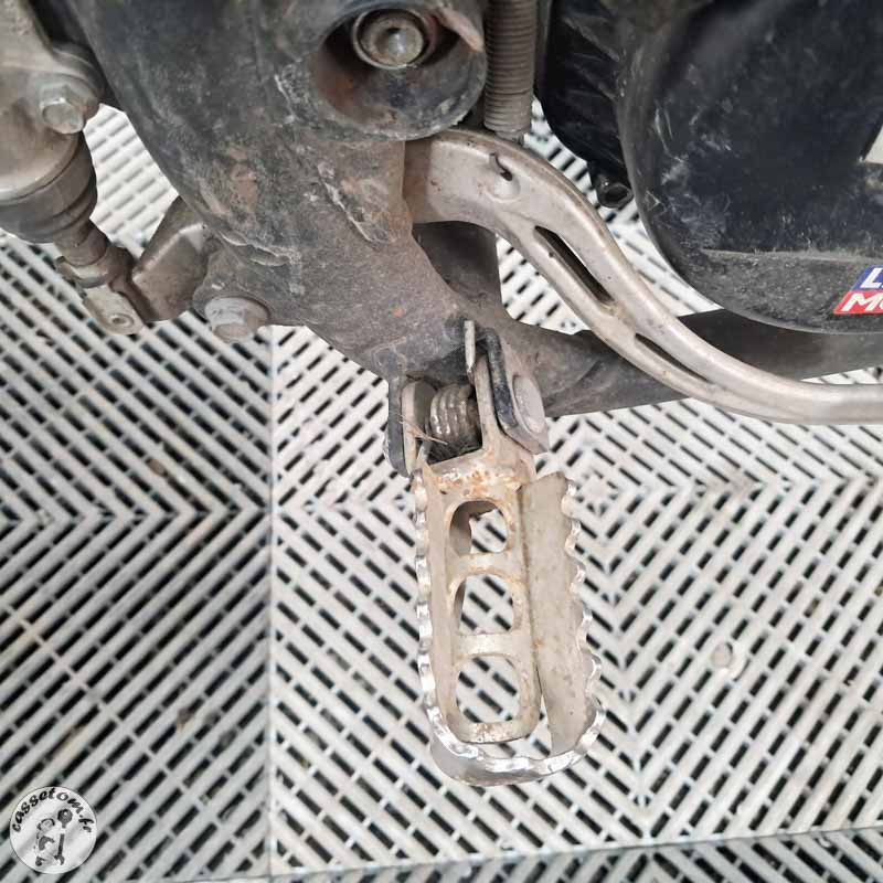 BETA RR 50 2019 accidentée - La Casse de l Oncle Tom