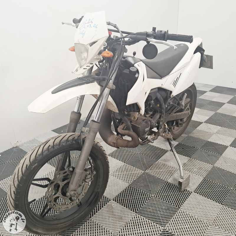 BETA RR 50 2019 accidentée - La Casse de l Oncle Tom