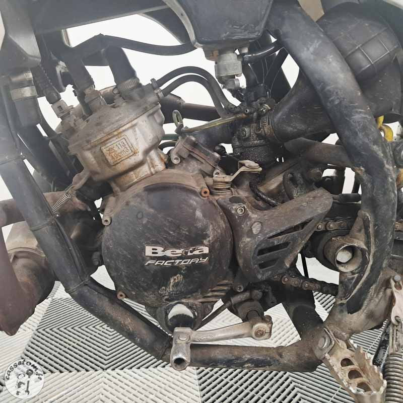 BETA RR 50 2019 accidentée - La Casse de l Oncle Tom