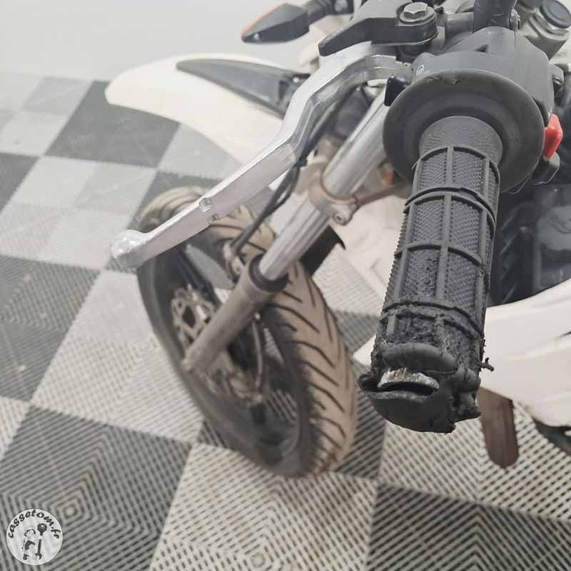 BETA RR 50 2019 accidentée - La Casse de l Oncle Tom