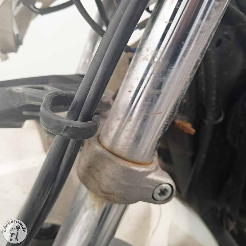 BETA RR 50 2019 accidentée - La Casse de l Oncle Tom