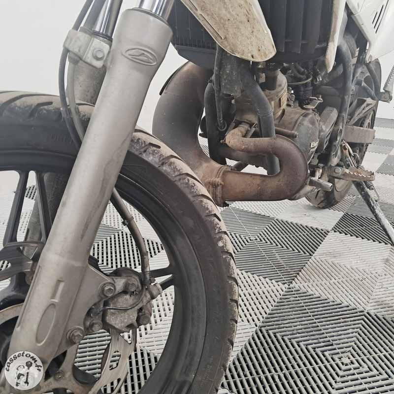 BETA RR 50 2019 accidentée - La Casse de l Oncle Tom