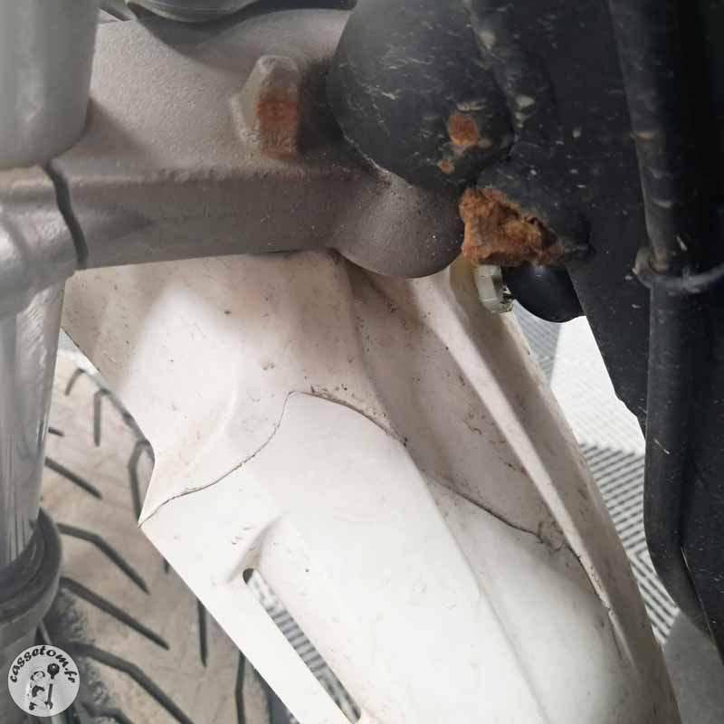 BETA RR 50 2019 accidentée - La Casse de l Oncle Tom