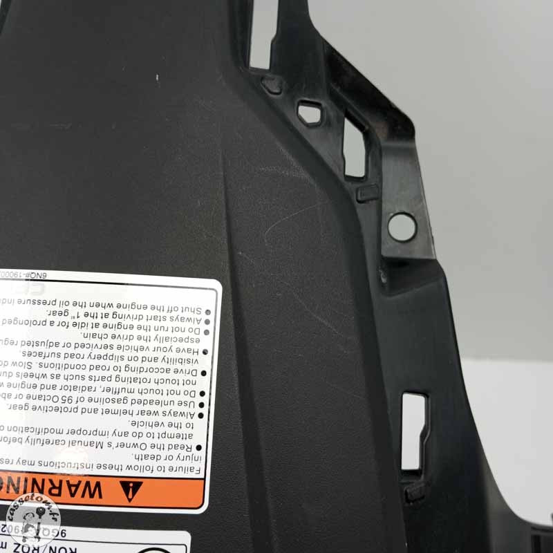 Couvre réservoir centrale  CF moto 800 mt 2025 - Cassetom - Nos pieces motos