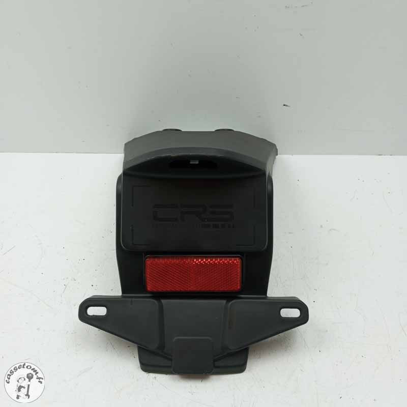 Support de plaque  CF moto 800 mt 2025 - Cassetom - Nos pieces motos