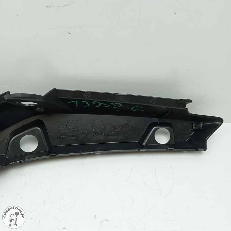 Demi coque arrière gauche  CF moto 800 mt 2025 - Cassetom - Nos pieces motos