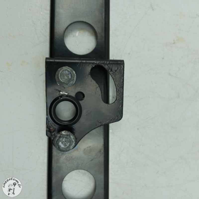 Renfort boucle arrière  CF moto 800 mt 2025 - Cassetom - Nos pieces motos