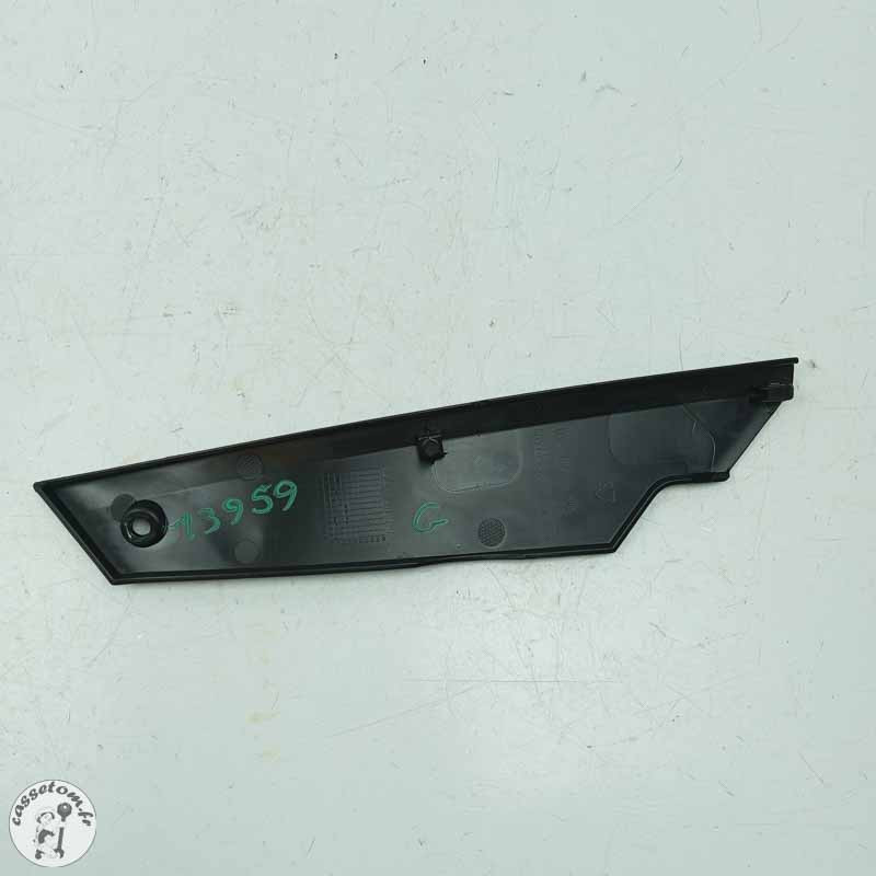 Prolongement écope radiateur gauche  CF moto 800 mt 2025 - Cassetom - Nos pieces motos