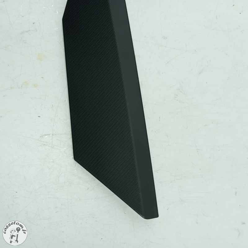 Prolongement écope radiateur droit  CF moto 800 mt 2025 - Cassetom - Nos pieces motos