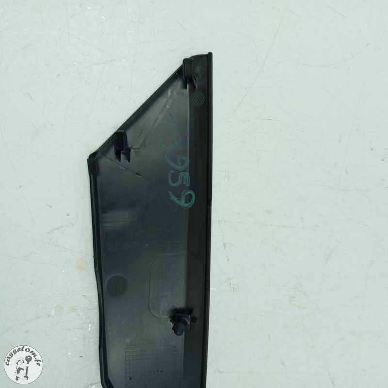 Prolongement écope radiateur droit  CF moto 800 mt 2025 - Cassetom - Nos pieces motos