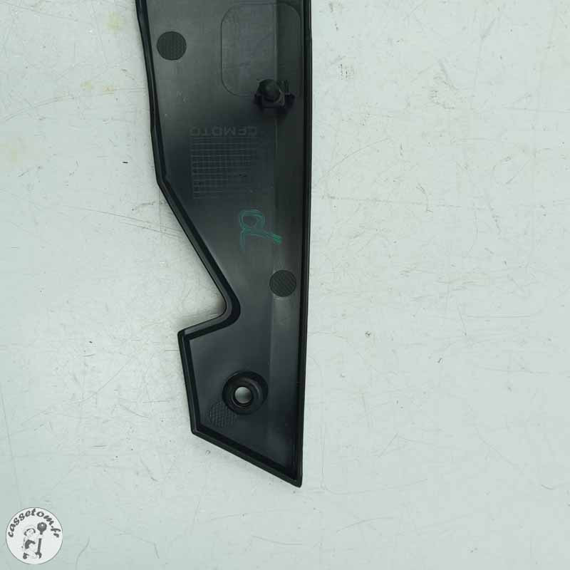 Prolongement écope radiateur droit  CF moto 800 mt 2025 - Cassetom - Nos pieces motos