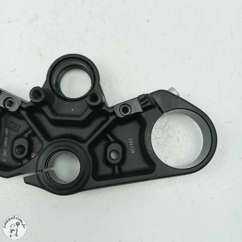 Té de fourche supérieur CF moto 800 mt 2025 - Cassetom - Nos pieces motos