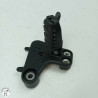Platine avant gauche avec repose pied  CF moto 800 mt 2025 - Cassetom - Nos pieces motos