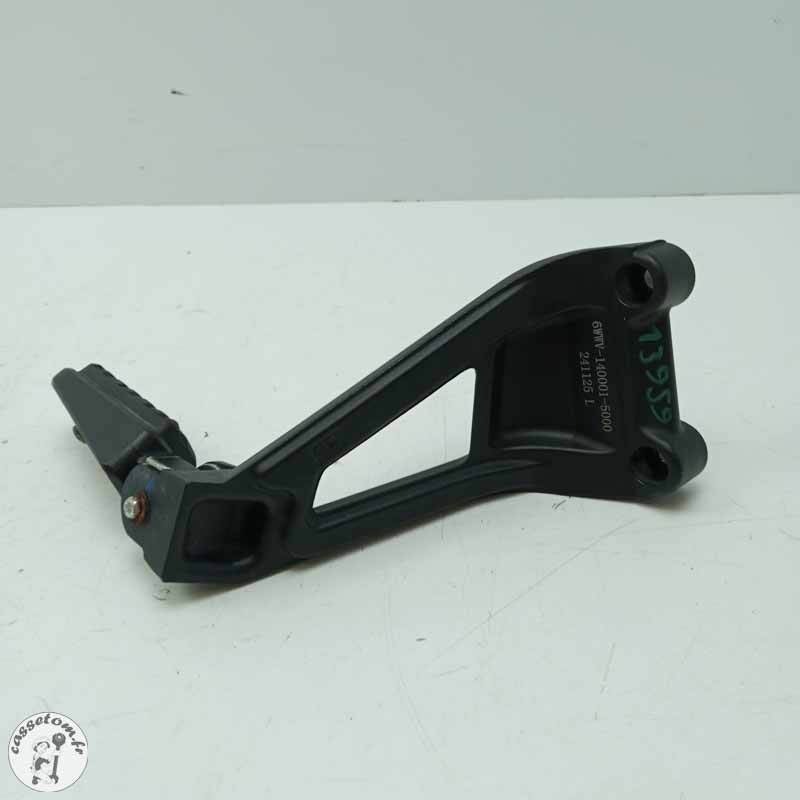 Platine arrière gauche avec repose pied  CF moto 800 mt 2025 - Cassetom - Nos pieces motos