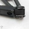 Platine arrière droit avec repose pied  CF moto 800 mt 2025 - Cassetom - Nos pieces motos