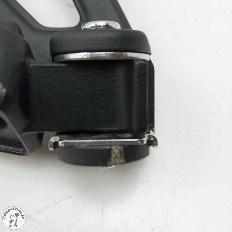 Platine arrière droit avec repose pied  CF moto 800 mt 2025 - Cassetom - Nos pieces motos