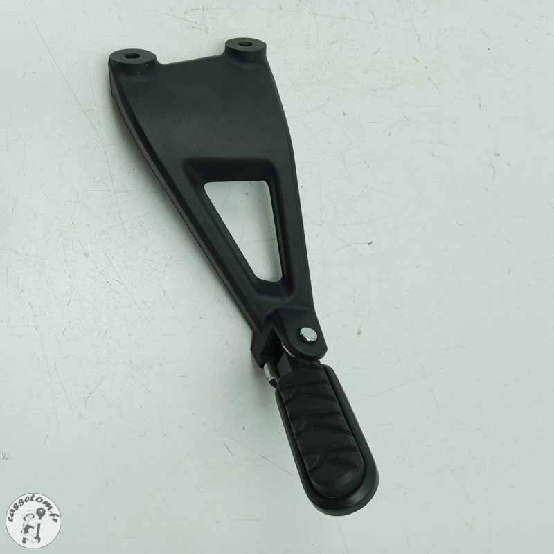 Platine arrière droit avec repose pied  CF moto 800 mt 2025 - Cassetom - Nos pieces motos